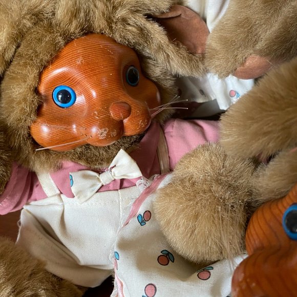 Robert Raikes Toys Robert Raikes Signed Nickleby Family Rabbits 4